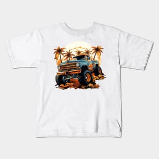 Big Ass Truck Kids T-Shirt